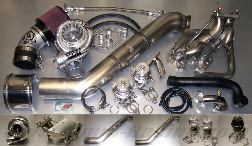 5 HR FC V2 87-92 Mazda RX-7 GT35R Turbo Kit FC3S